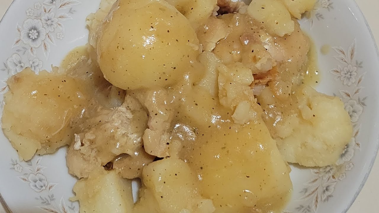 1/30/2026: Instant Pot Chicken,  Potatoes,  and Gravy