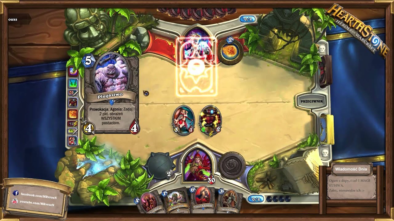 Hearthstone [#435] areNka 26 - Skup się łajzo!
