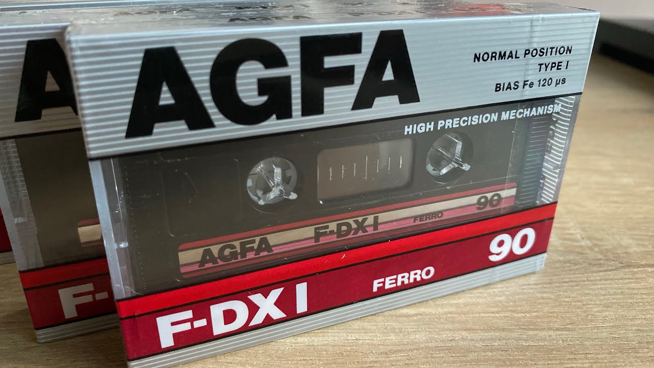 Запечатка и распечатка: AGFA FD-X I 