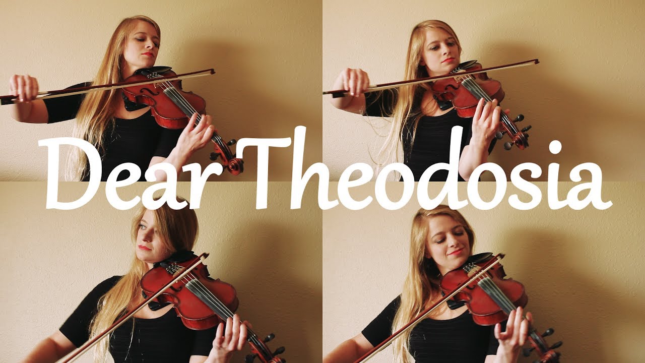Dear Theodosia (Hamilton Cover) - Rachel Kay