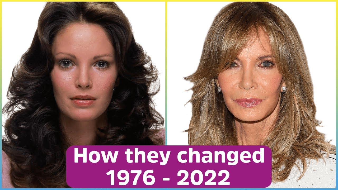 Charlie's Angels 1976 Cast - Then and Now 2024, How They Changed