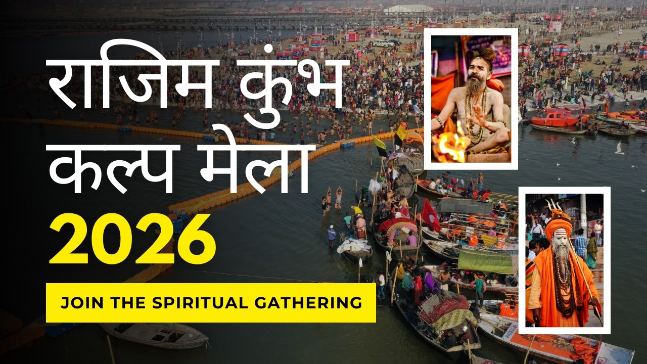 Rajim Kumbh Kalp 2026 🕉️ | Rajim Mela Vlog 🕉️