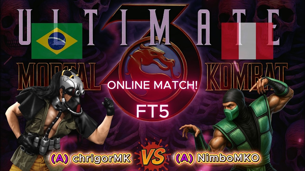 chrigorMK VS. Trilogy & Online - ОНЛАЙН-ИГРА! - Ultimate Mortal Kombat 3 - FT5 - 12.02.2026