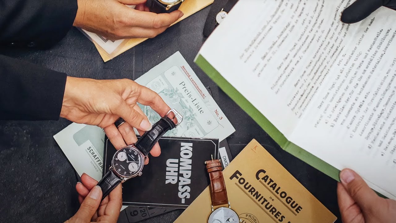 How do I authenticate my watch? Learn how it works at IWC Schaffhausen.