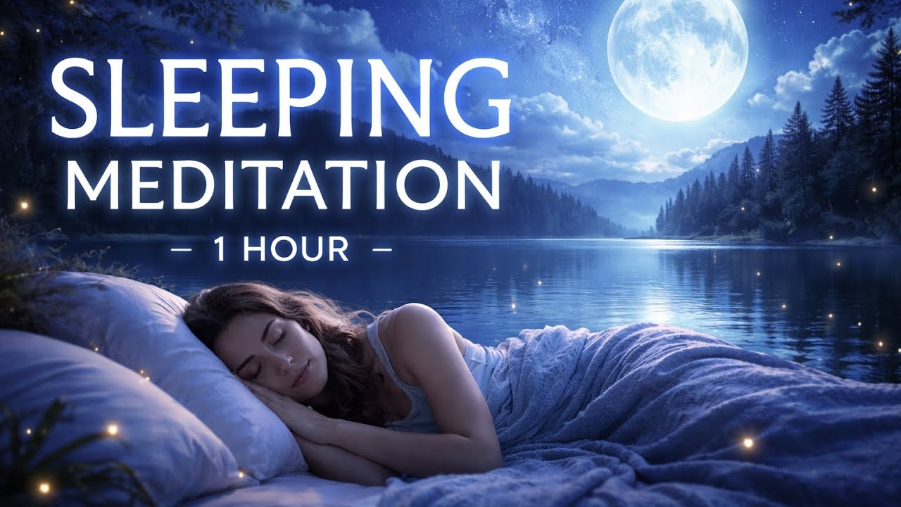 1 Hour Meditation Before Sleep l Insomnia Meditation l #sleepsounds #sleepmedicine 