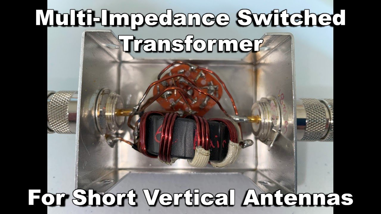 Multi-Impedance Switched Transformer for Short Vertical HF Antennas