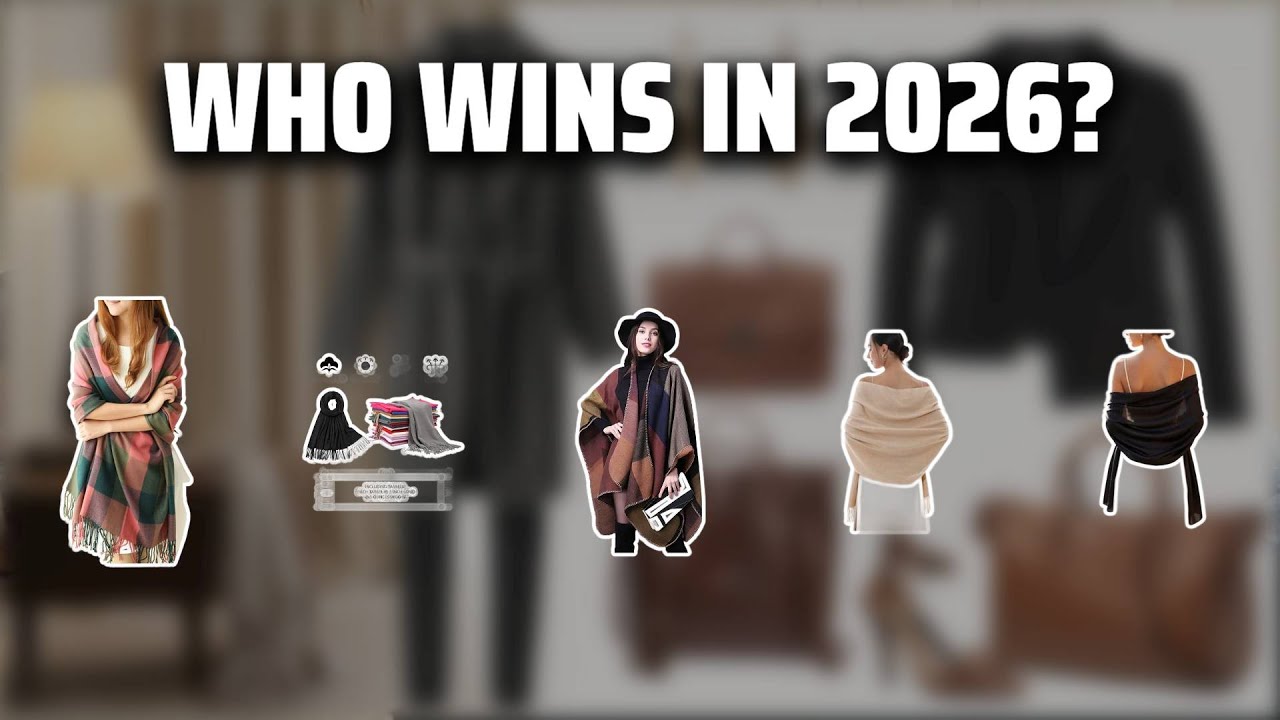 The Top 5 Best Wrap Shawl in 2026 - Must Watch Before Buying!