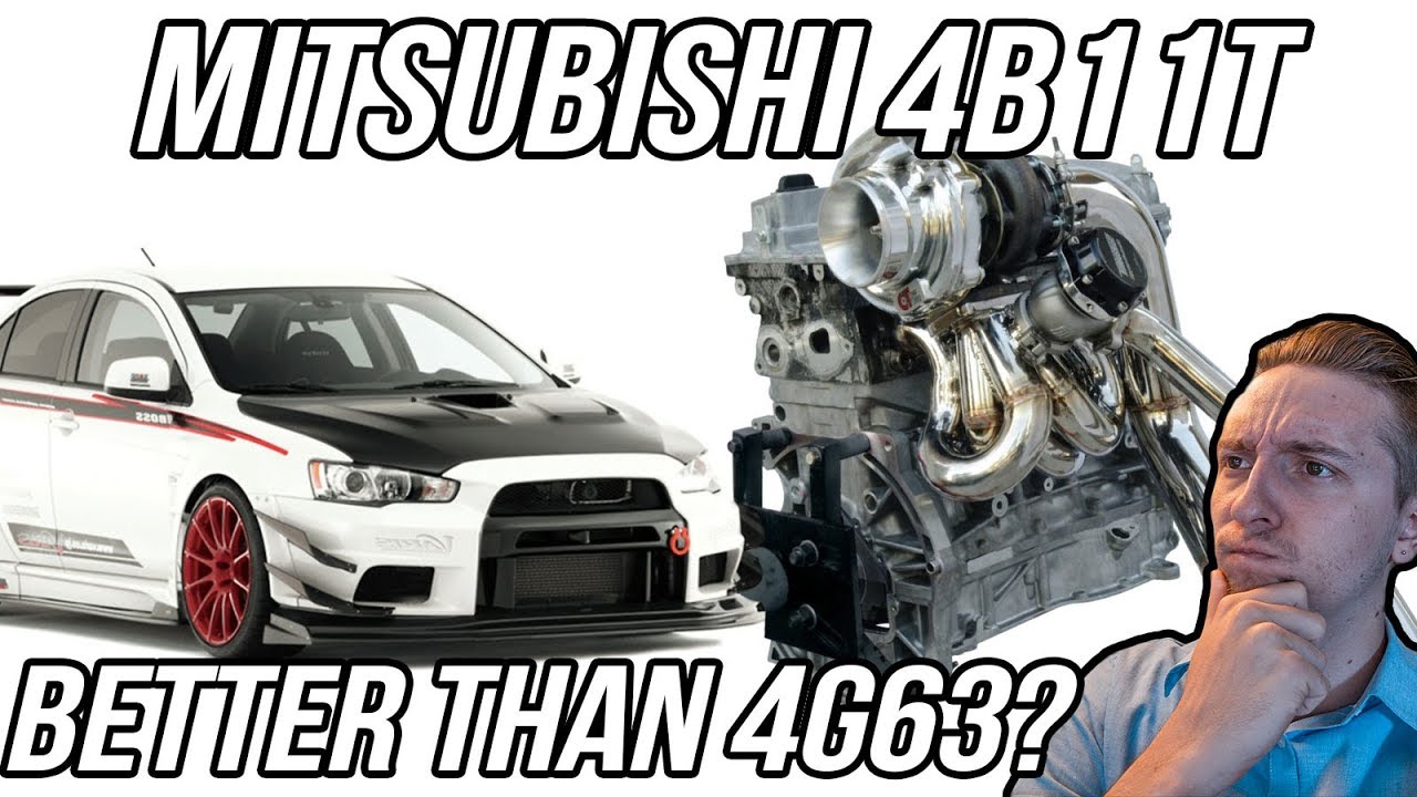 Mitsubishi 4B11T: Wszystko, co musisz wiedzieć