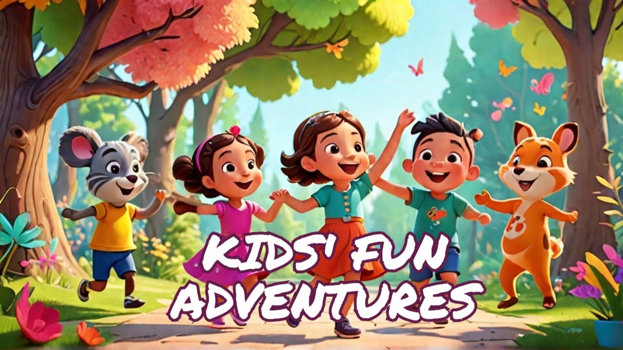 Happy Moments with Kids | CoComelon Style Songs and Fun Adventures