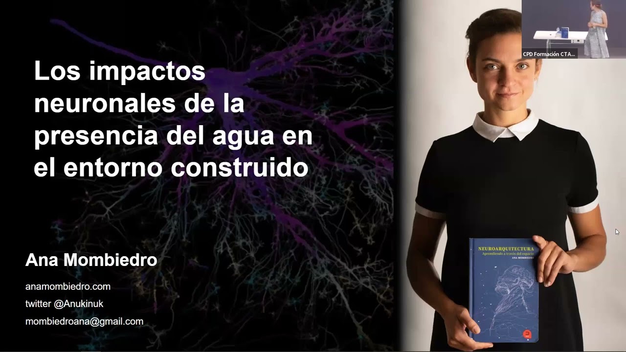 Presentación del libro: “Neuroarquitectura. Aprendiendo a través del espacio”.