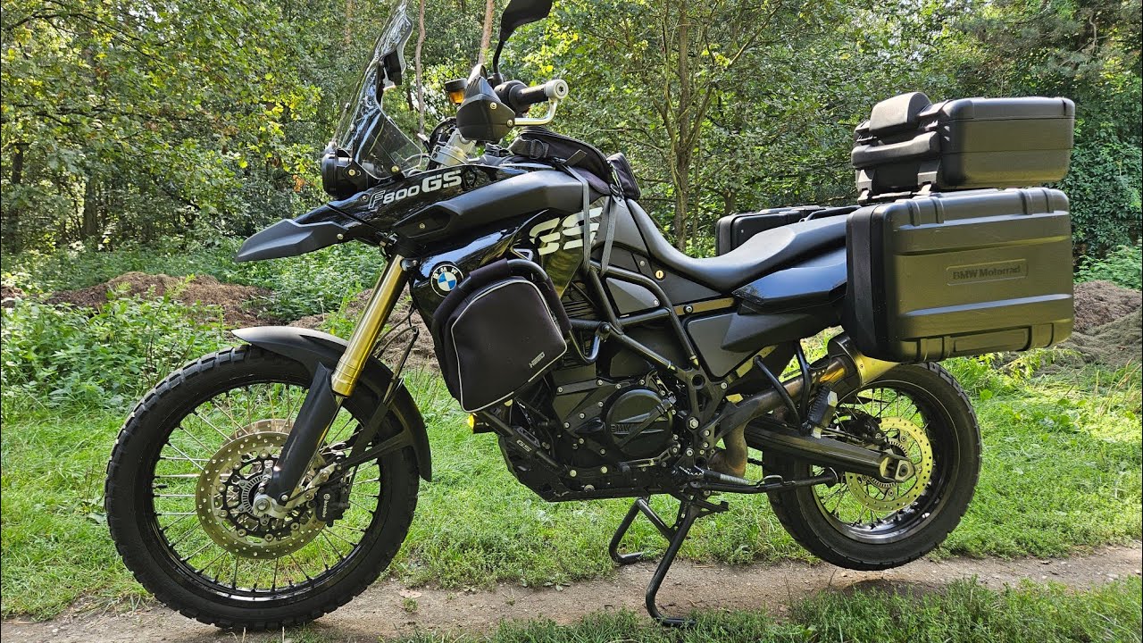 BMW F800 GS 2011r - sprzedany