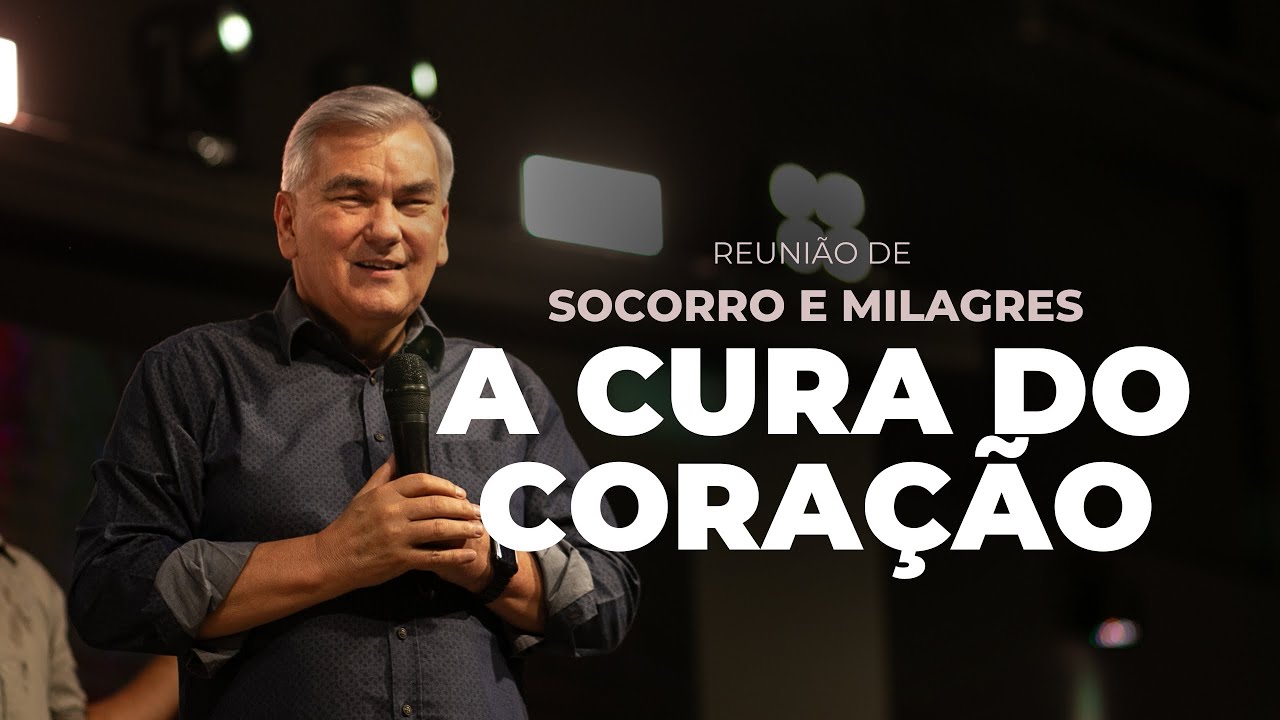 Reunião de Socorro e Milagres | 22 FEV 2024 - Pr. Isaías Figueiró