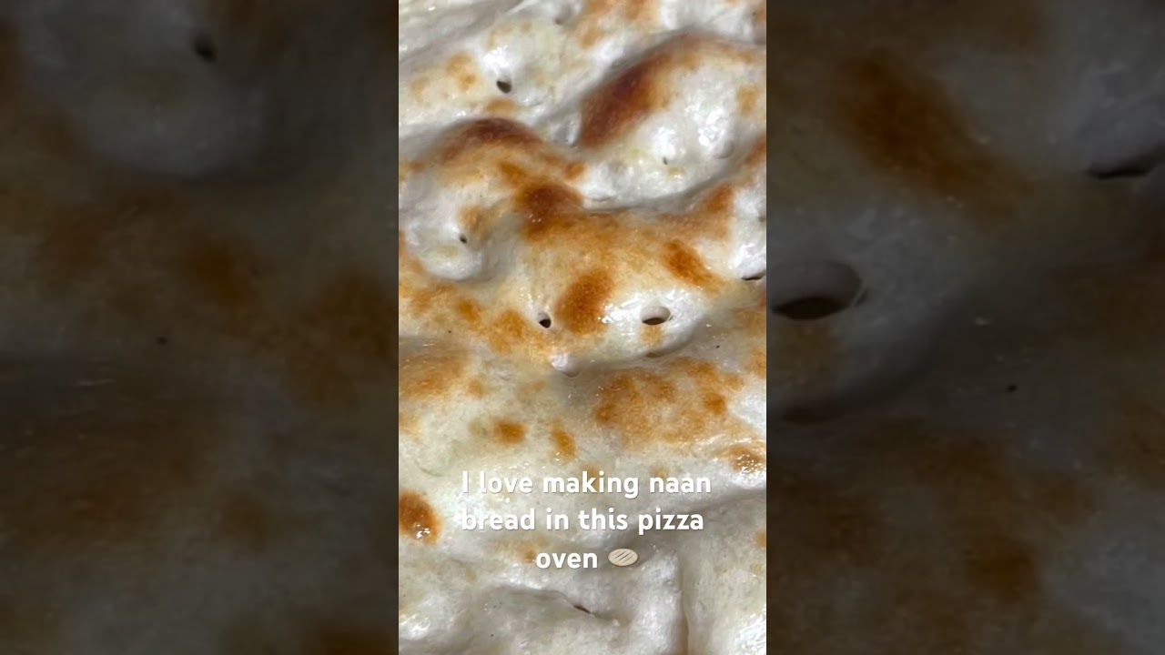 Quick naan bread in pizza maker #food #desi#enjoy #naturalbeauty #viral #viralvideo