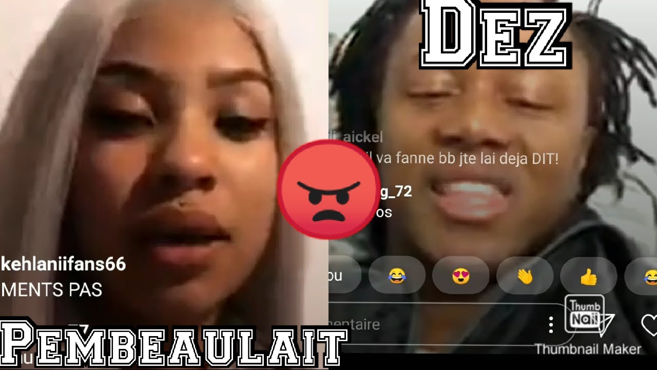 Pembeaulait raconte sa bagarre avec Dexter et sa copine/ Dez cocrane fusione ils le Clash