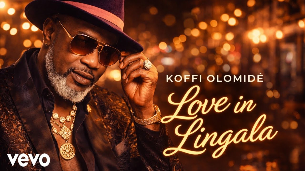 Koffi Olomidé  - “Love in Lingala.” -(Official Lyrics Music Video 2026)