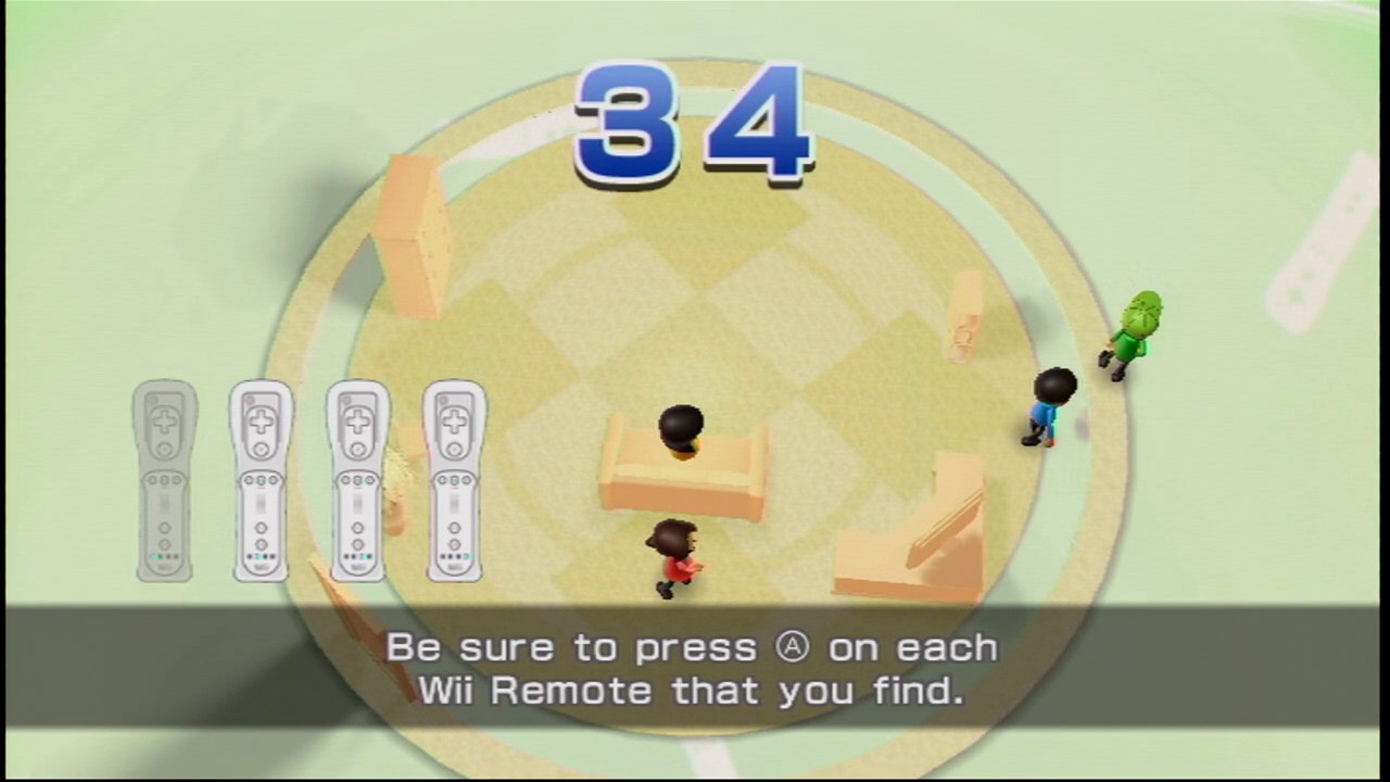 Wii Party - Hide 'n' Hunt