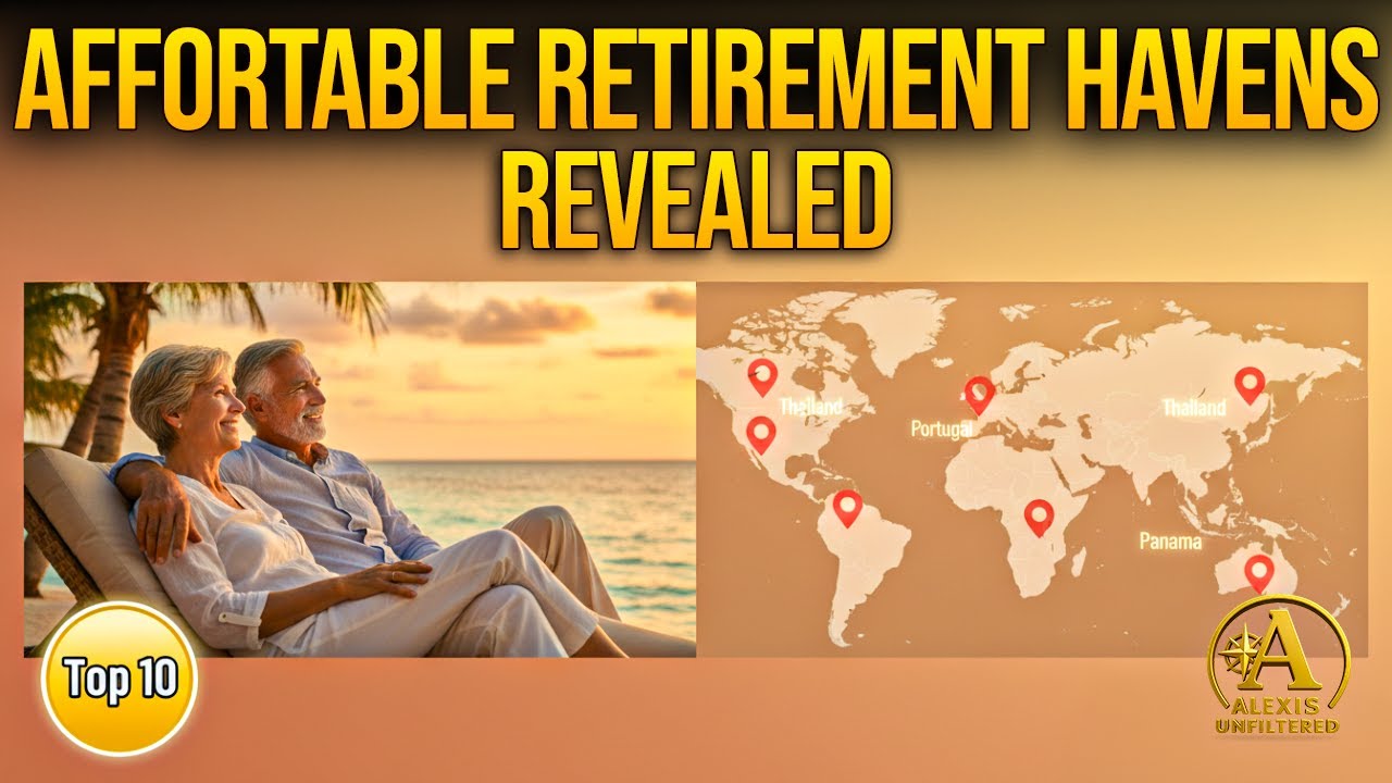 10 Best Countries to Retire on a Small Pension or Social Security | Retire Smart, Live Better!