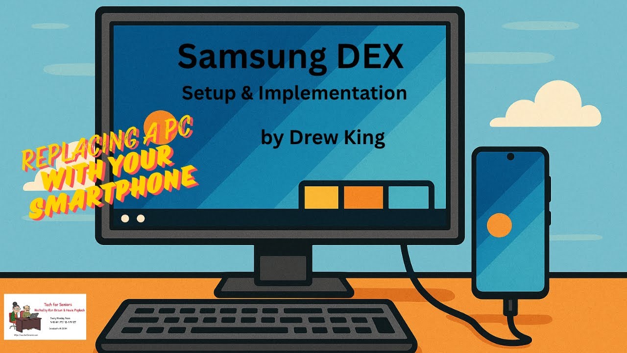 Why Samsung Dex Will Replace Your Laptop in 2025