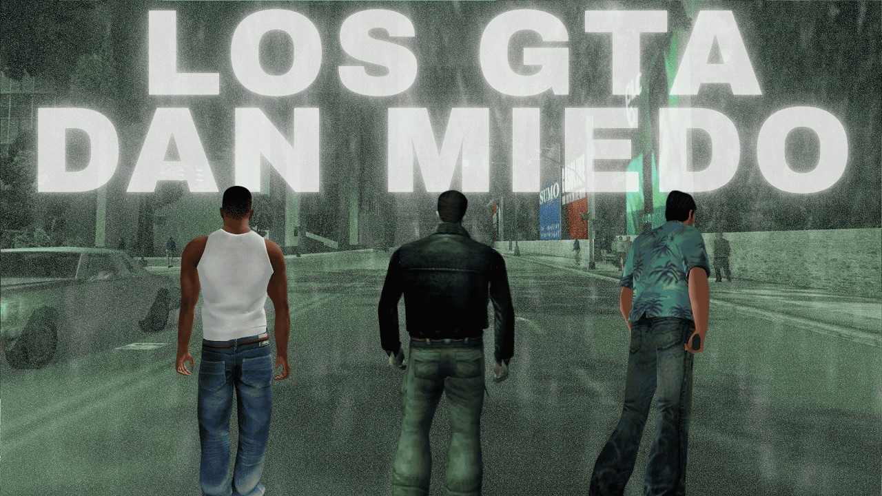 La rara sensación de jugar a los GTA antiguos 