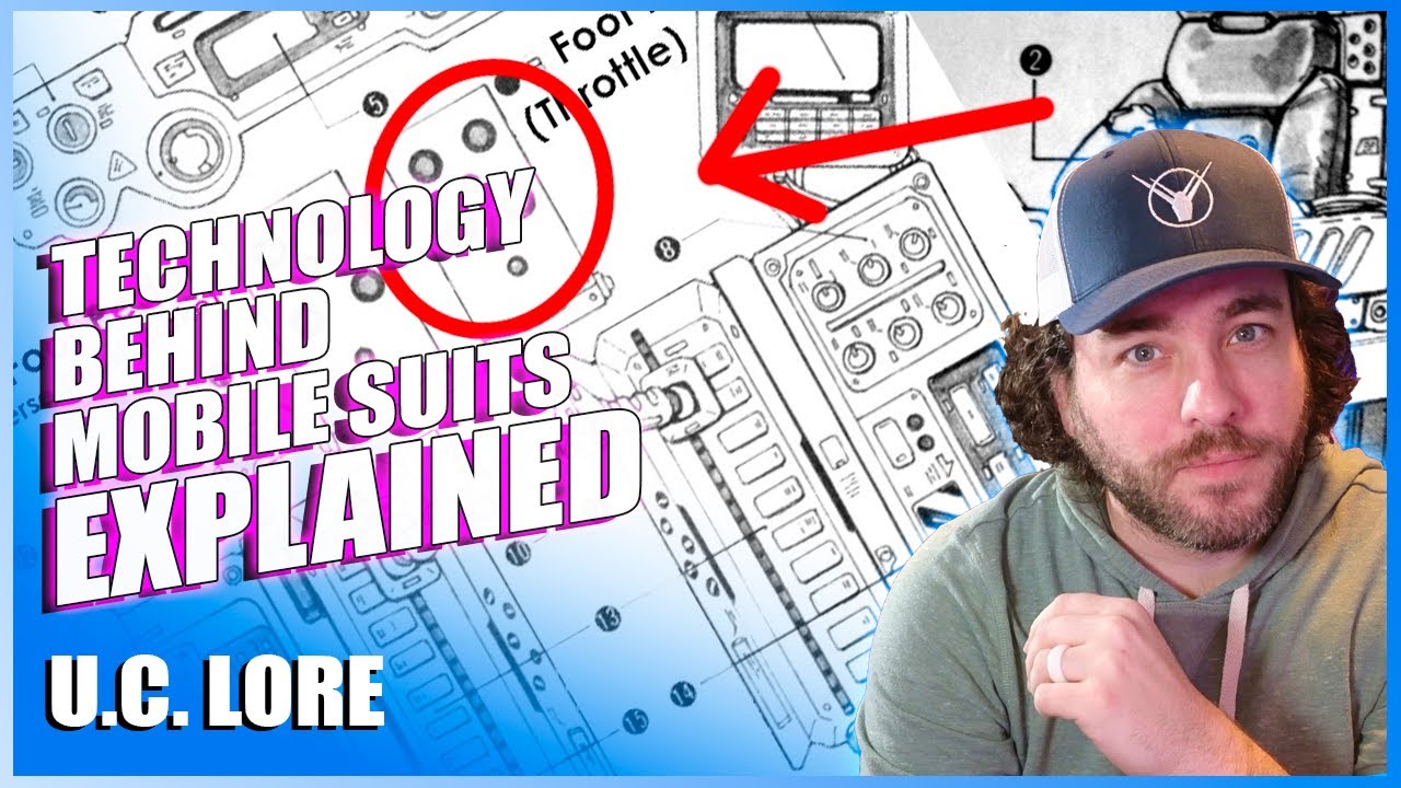 Mobile Suit Technology Explained [Gundam UC Lore]