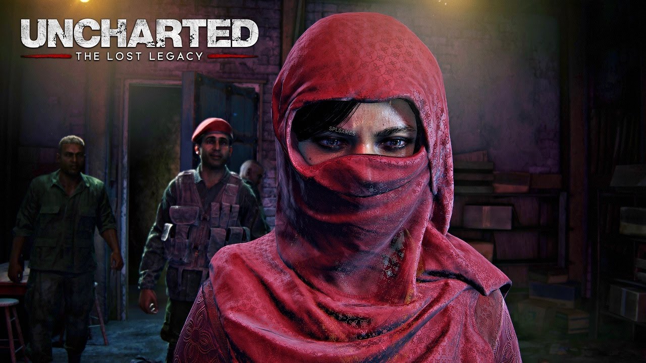 UNCHARTED THE LOST LEGACY - O INÍCIO DO JOGO em 4K na RTX 4090 - Dublado em Português BR