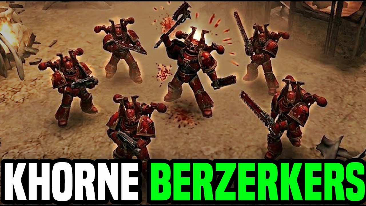 For the Glory of Chaos Gods! Dawn of War
