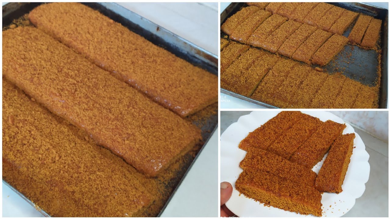 كروكي العسل بنة وطراوة