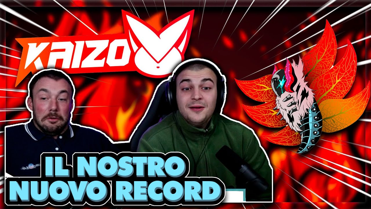 UN VOLCARONA ALLUCINANTE! ED IL NOSTRO NUOVO RECORD! - Kaizo V [Ep. 2]