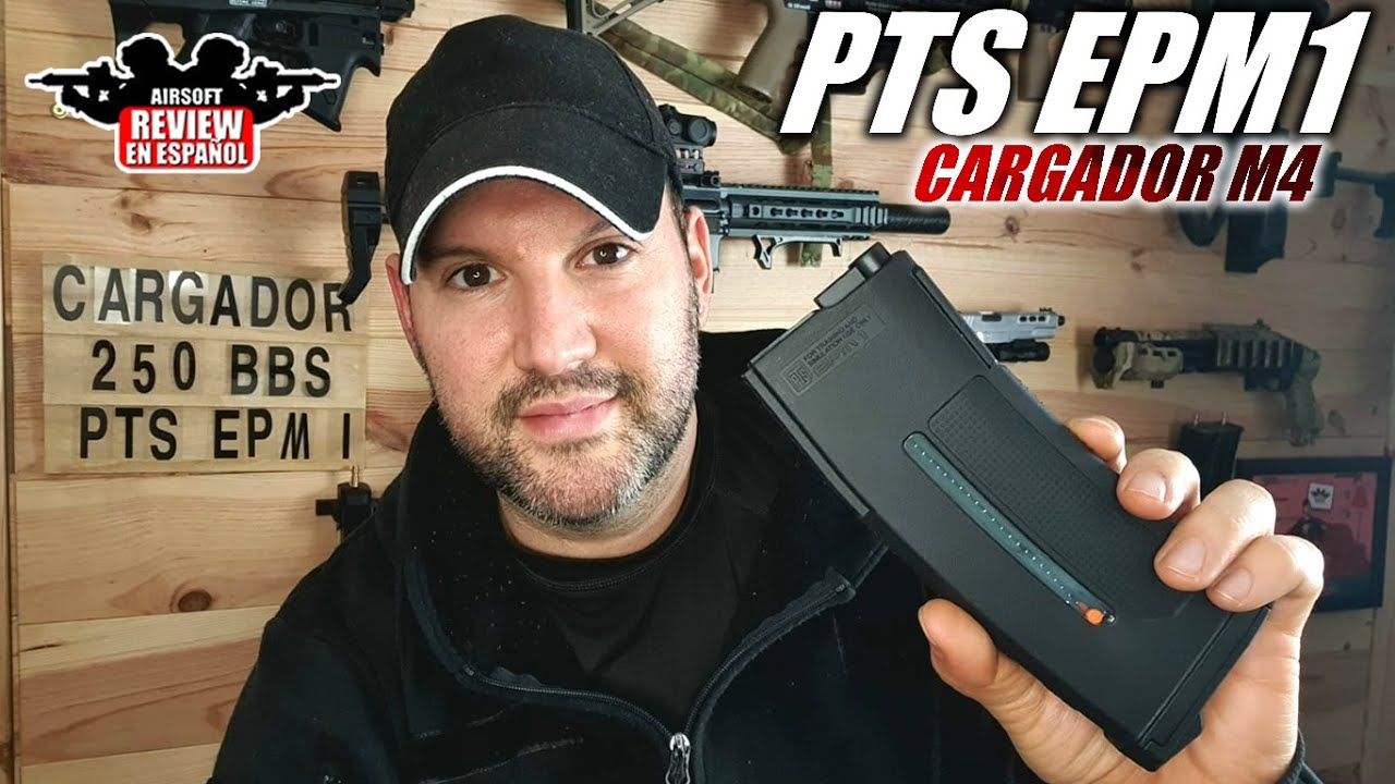 Mid Cap de 250 BBS 😱😱😱 PTS EPM1 ! | Airsoft Review en Español
