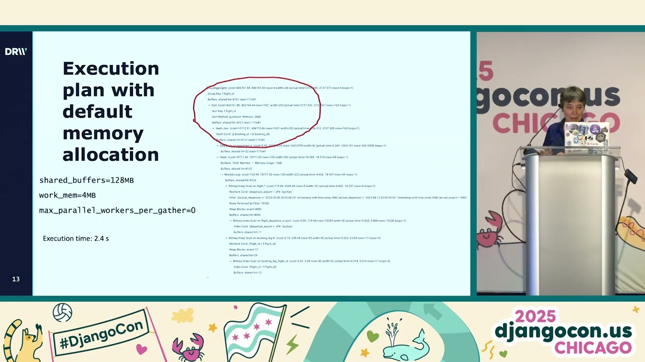 PostgreSQL: Tuning parameters or Tuning Queries? with Henrietta Dombrovskaya