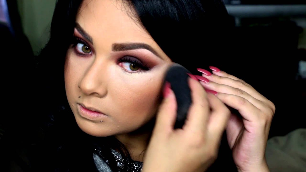 Fall Makeup Look: Sexy, Smokey & Smoldering