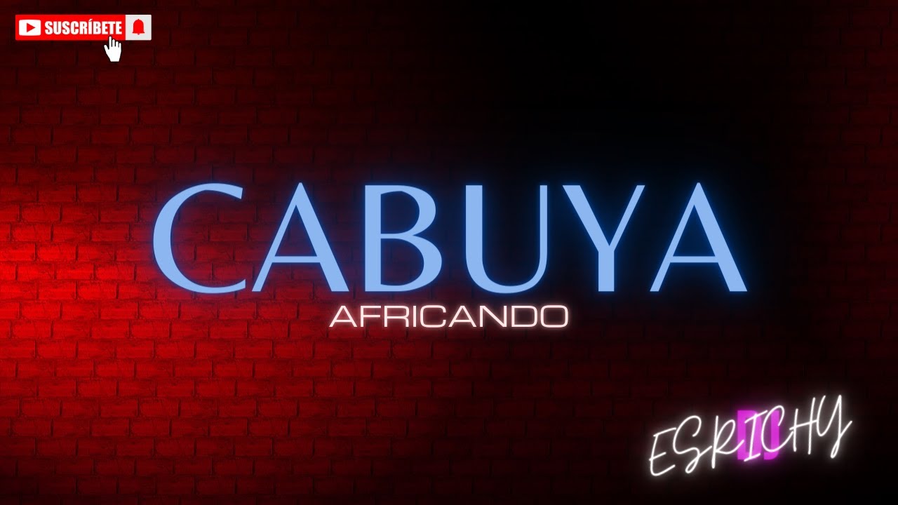 Salsa Brava Con Letra - CABUYA - Africando 🤎