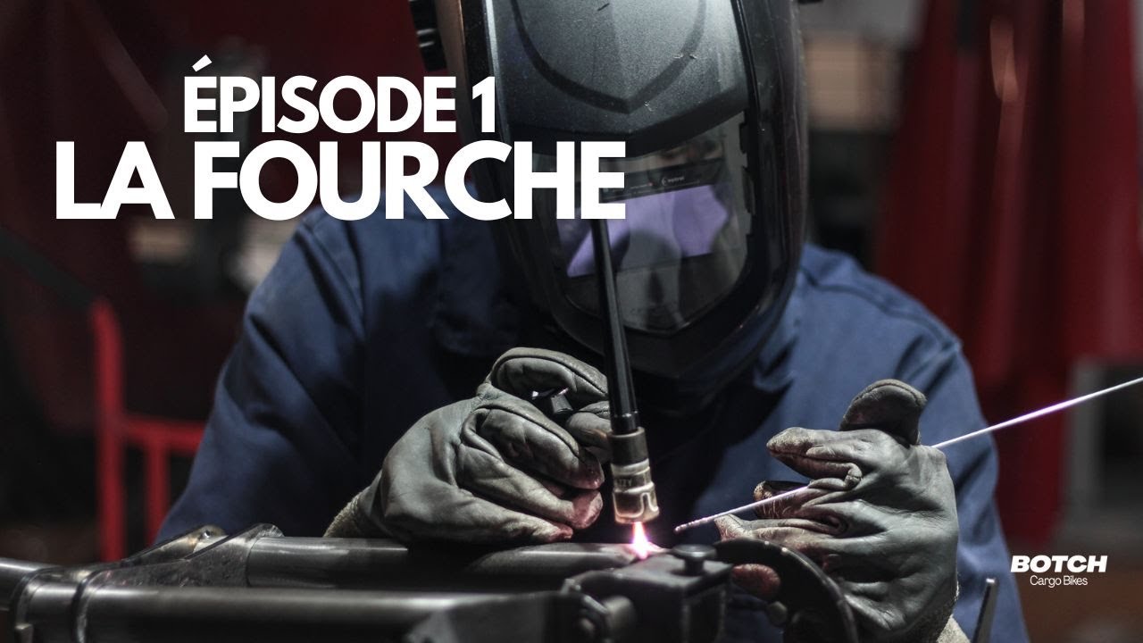La fabrication de la fourche de notre v&eacute;lo cargo - &eacute;pisode 1