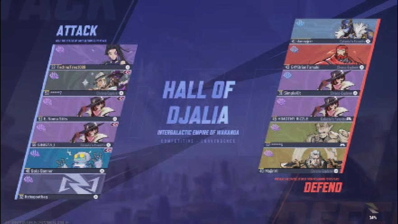 Intense Marvel Rivals game