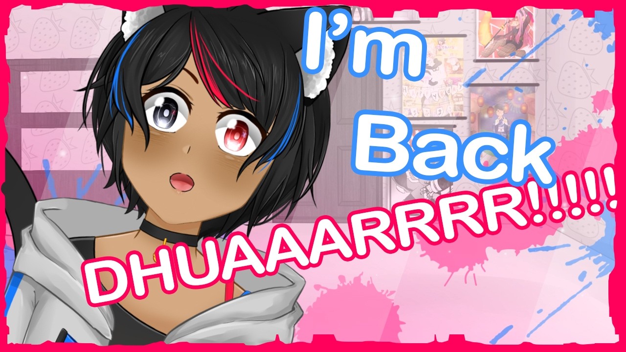 【VTUBER INDONESIA】Bukber Bareng Kuro【Guerilla Stream】