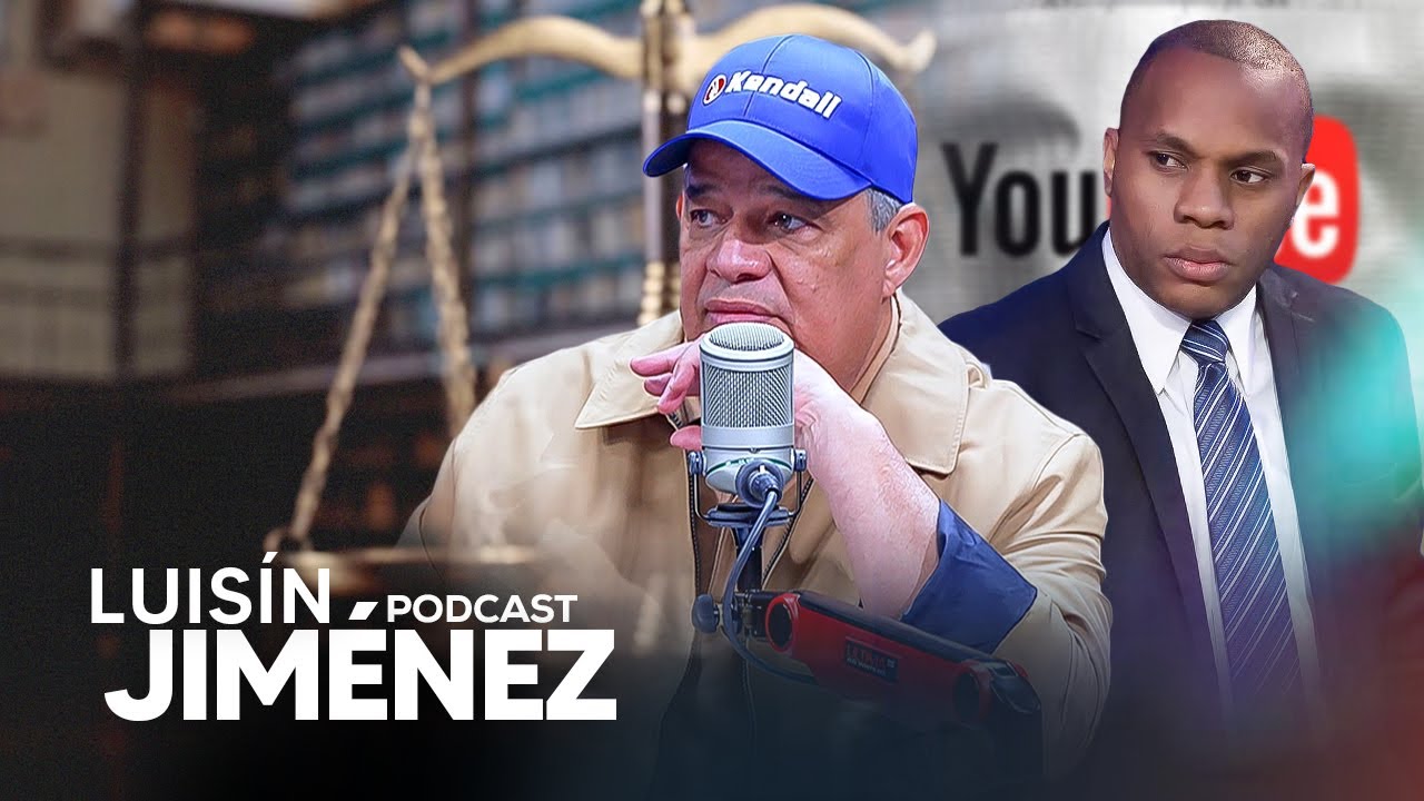 Luisín Jiménez le habla a Ramón Tolentino - Invitado especial Yayo Sanz Lovatón