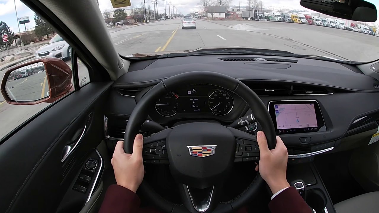 Cadillac XT4 POV Drive (no music, no commentary)