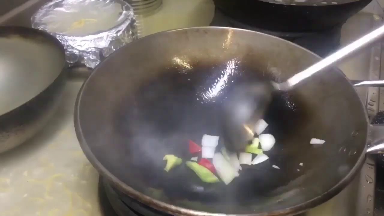 Behind the scenes in my local Chinese takeaway#chinesetakeaway