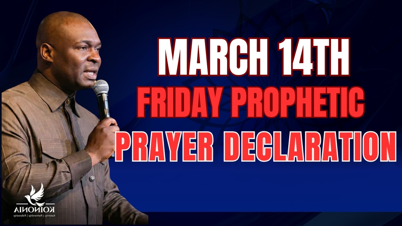 POWERFUL TUESDAY MORNING MARCH 10TH DECLARATION BY APOSTLE JOSHUA SELMAN