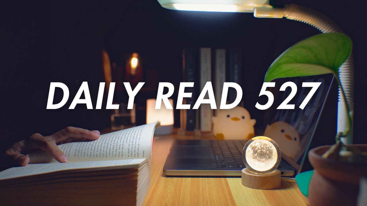 Happy New Year 2026 🎇 Let's read to begin a wonderful year / day 527
