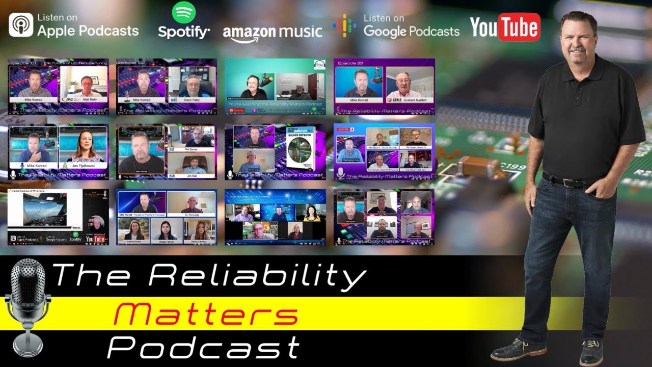 RELIABILITY MATTERS W/ MIKE KONRAD AT IPC APEX 2024 | TUESDAY