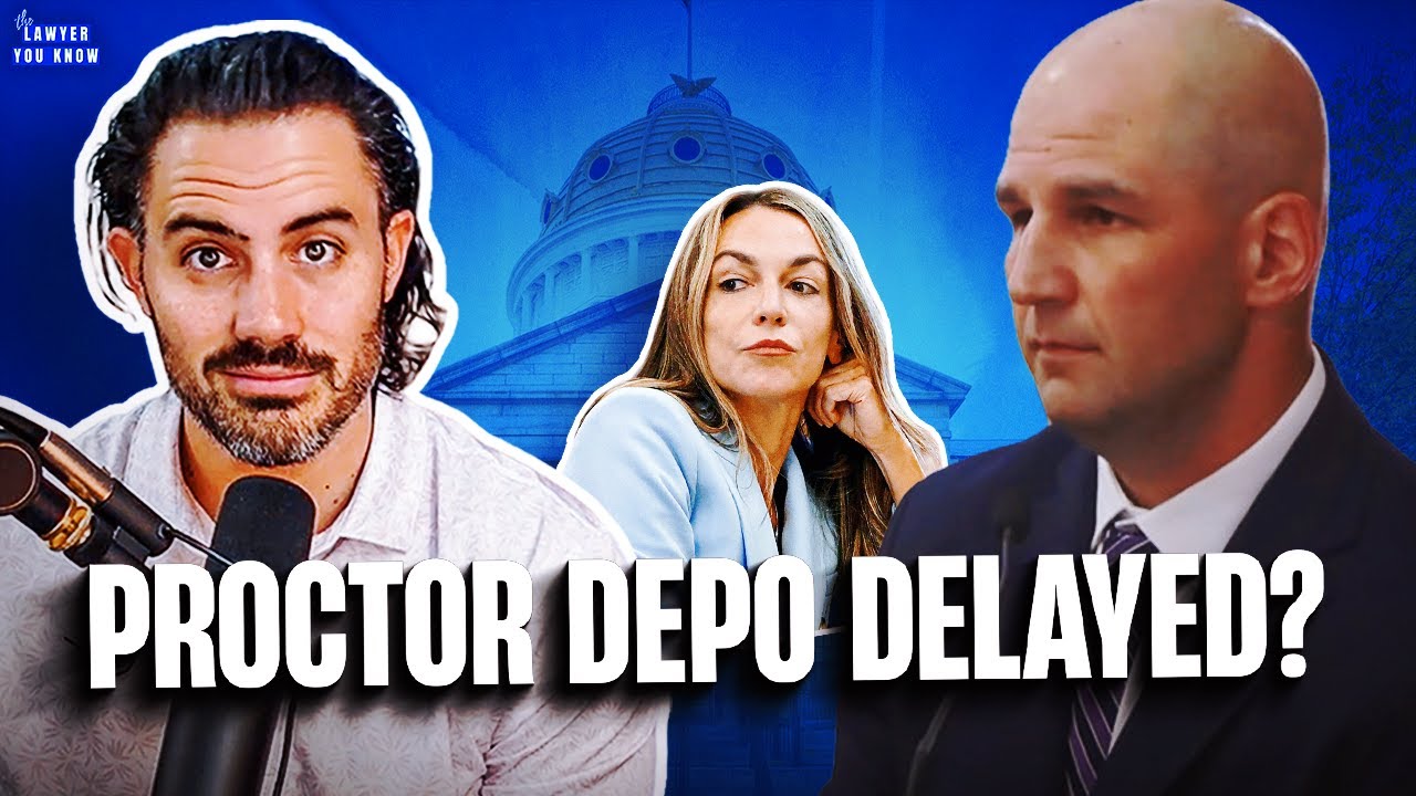 Spicy Proctor Hearing! Will Karen Read's Team Depose Him Today?