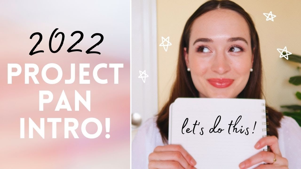 Rolling Project Pan Intro! 🦋 My Makeup Goals for 2022