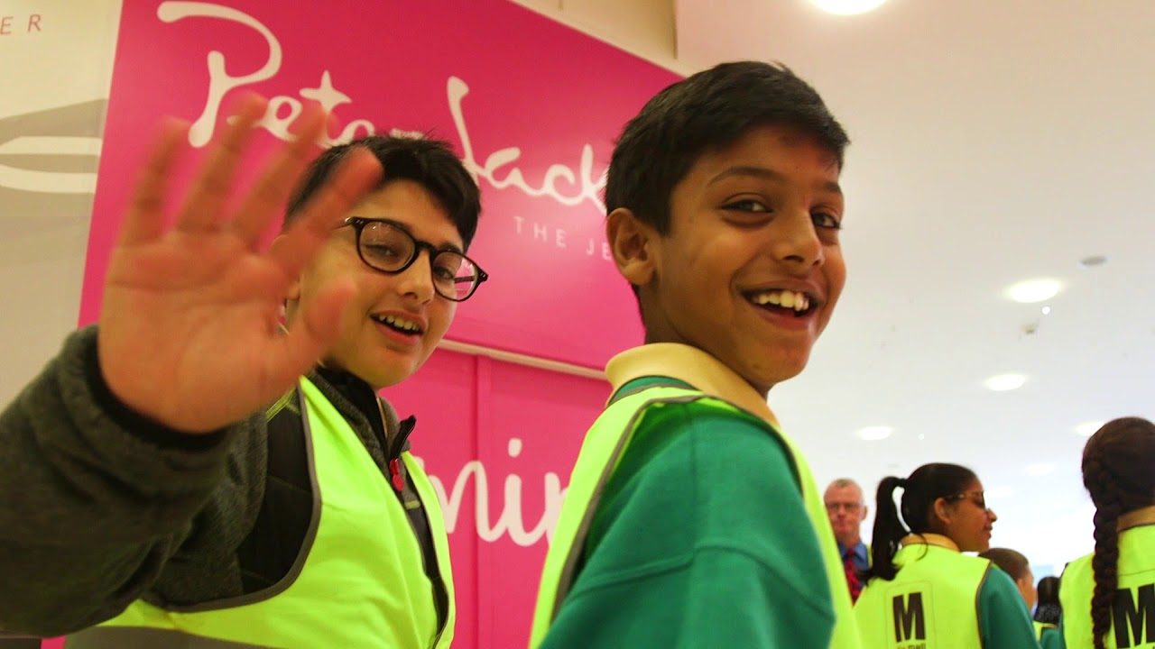 The Mall Blackburn takover day 2018!