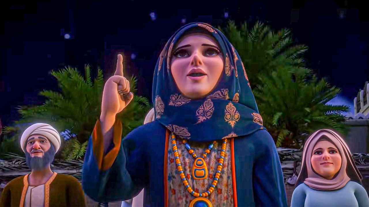 مـوقـف نبـوي مـؤثـر مـع 