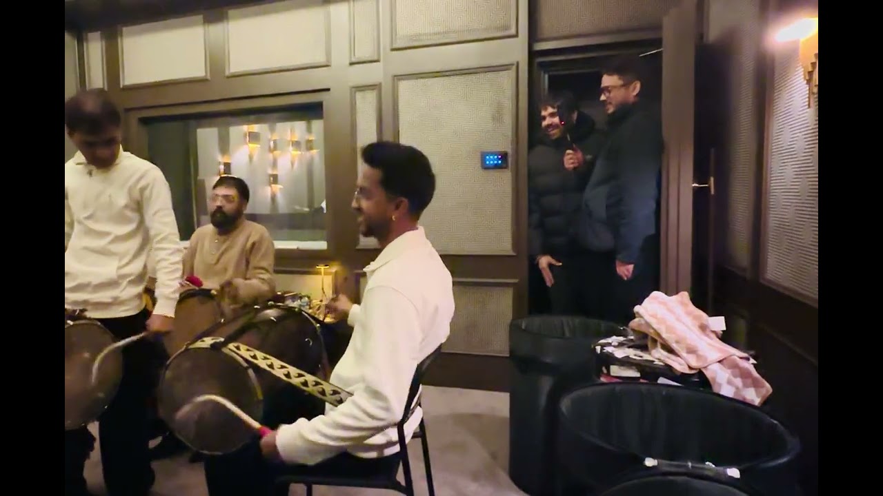 DHAMAAL LIVE DHOL SESSION || USTAD RAVI DANA JI || NINJA PUNJABI SONG 