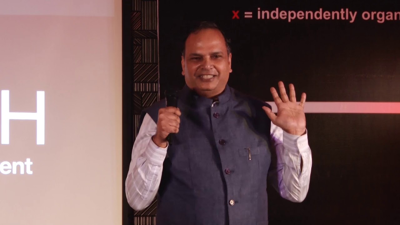 My Journey Through Life | Shailendra Joshi IAS | TEDxOMCH