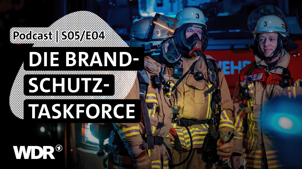 Gefahr durch Problemimmobilien in Duisburg | Podcast | S05/E04 | Feuer & Flamme | WDR