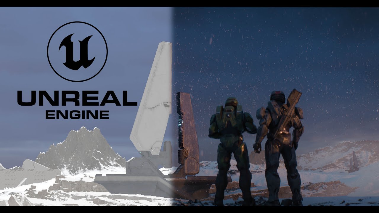 Unreal Engine CGI Breakdown | Halo 7 Cinematic