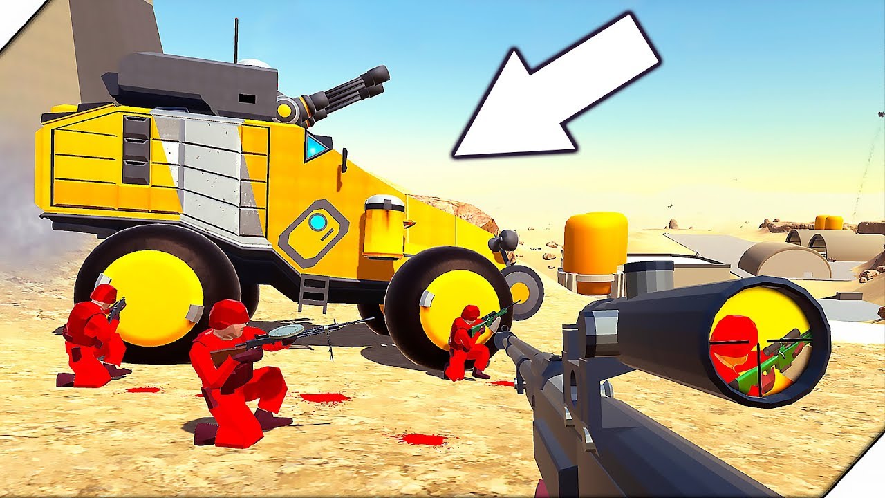 Ravenfield - СРАЖЕНИЯ В ПУСТЫНЕ. НОВАЯ ТЕХНИКА И ОРУЖИЕ